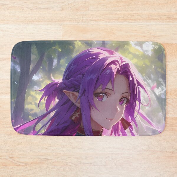 Item preview, Yuuki Sword Art Online Purple Forest Serenity designed and sold by 108Recordings.