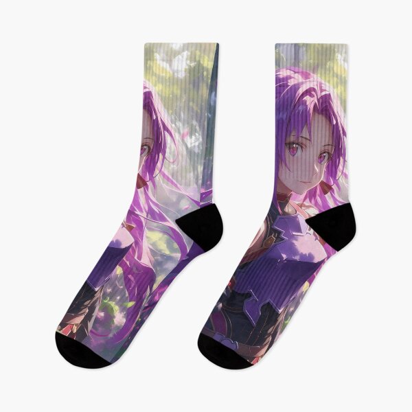 Item preview, Yuuki Sword Art Online Purple Forest Serenity designed and sold by 108Recordings.
