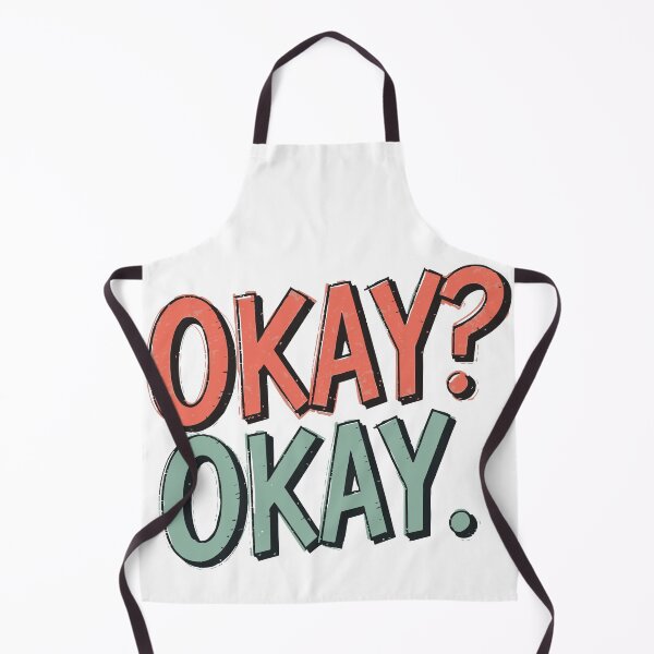 Item preview, Okay? Okay. Vintage Hand-Drawn Typography Design designed and sold by DavidTeeStudio.