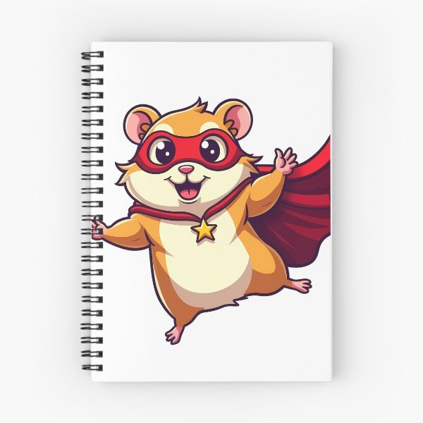 Item preview, Super Hamster Sticker designed and sold by BysonDesigns.