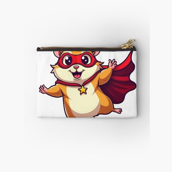 Item preview, Super Hamster Sticker designed and sold by BysonDesigns.