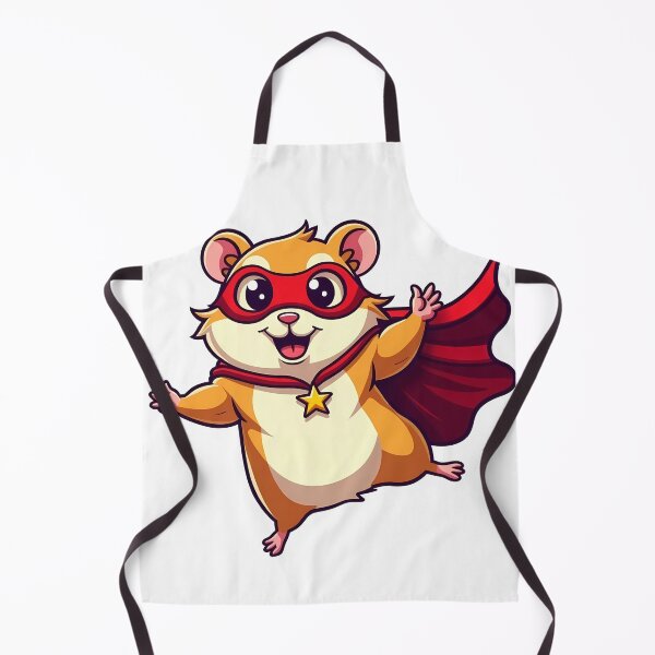 Item preview, Super Hamster Sticker designed and sold by BysonDesigns.