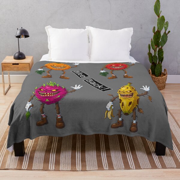 Item preview, Bite Back! – Evil Fruit Squad: Streetwear Horror Art designed and sold by MBBialyPiksel.