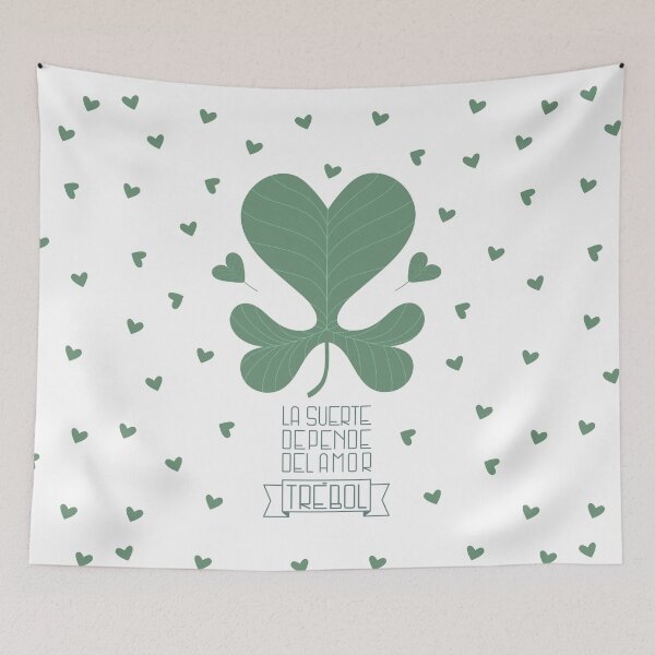 Item preview, Luck depends on LOVE. CLOVER designed and sold by AnaidZahori.