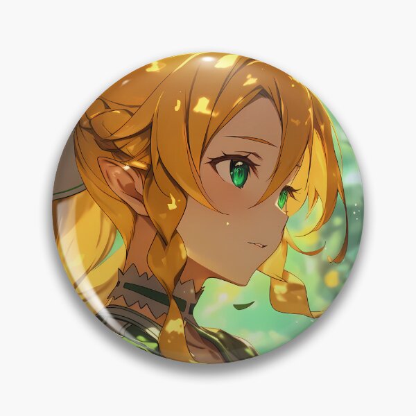 Item preview, Leafa Sword Art Online Sunlit Green Forest designed and sold by 108Recordings.