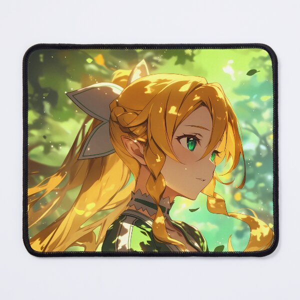 Item preview, Leafa Sword Art Online Sunlit Green Forest designed and sold by 108Recordings.