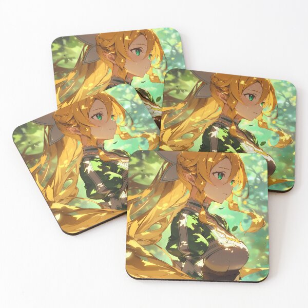 Item preview, Leafa Sword Art Online Sunlit Green Forest designed and sold by 108Recordings.