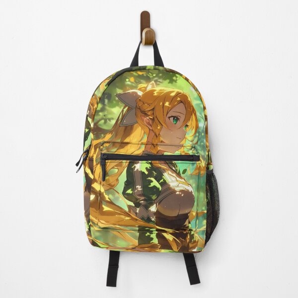 Item preview, Leafa Sword Art Online Sunlit Green Forest designed and sold by 108Recordings.
