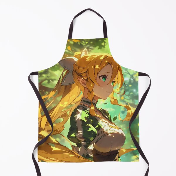 Item preview, Leafa Sword Art Online Sunlit Green Forest designed and sold by 108Recordings.