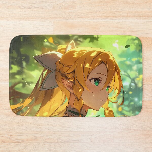 Item preview, Leafa Sword Art Online Sunlit Green Forest designed and sold by 108Recordings.