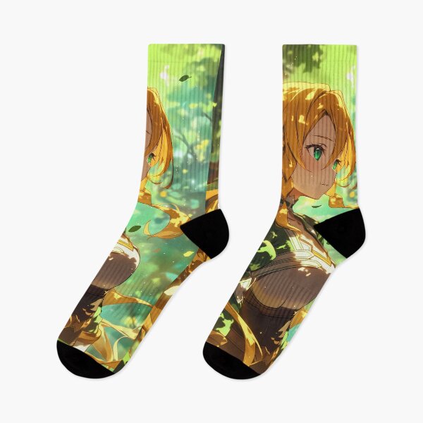Item preview, Leafa Sword Art Online Sunlit Green Forest designed and sold by 108Recordings.