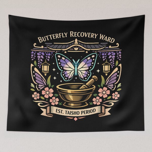 Item preview, Butterfly Recovery Ward designed and sold by agearb.