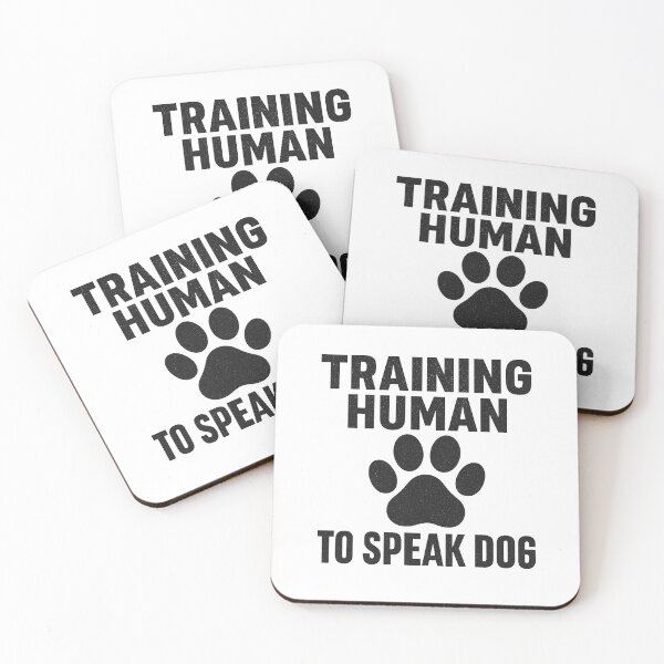 Item preview, Training Human to Speak Dog – Funny Dog Lover Design designed and sold by OwnYourMood.