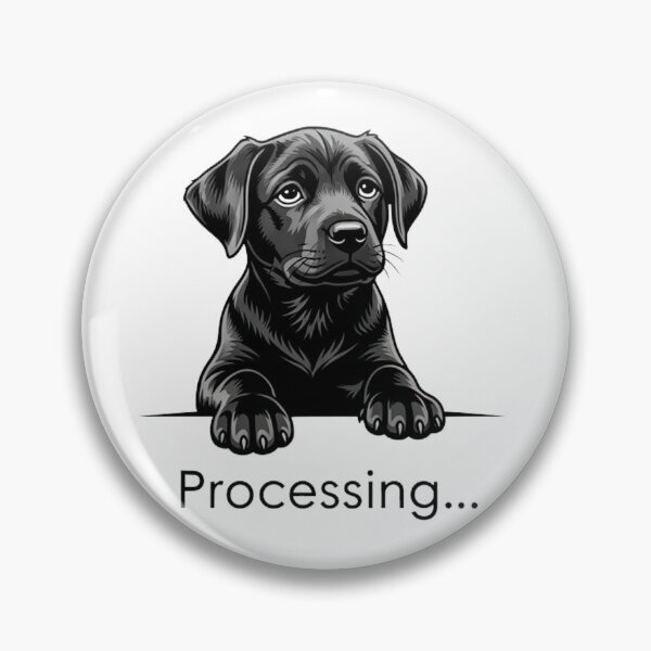 Aperçu de l'œuvre Funny Puppy Processing créée et vendue par Pollock.