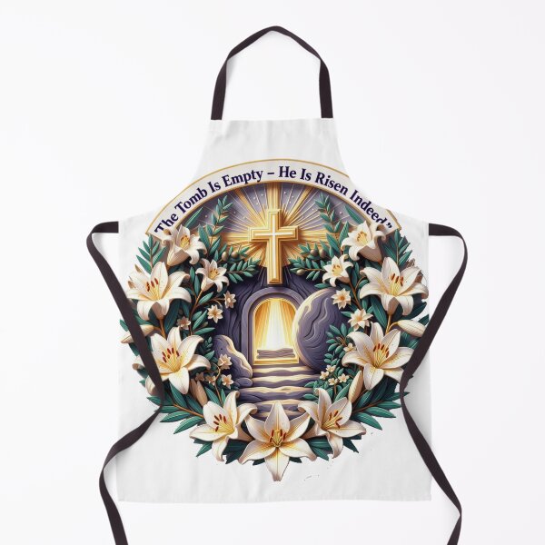 Item preview, He Is Risen Empty Tomb Tee, Triumphant Resurrection Dawn Mug, Christian Hope Gift designed and sold by YMLux.