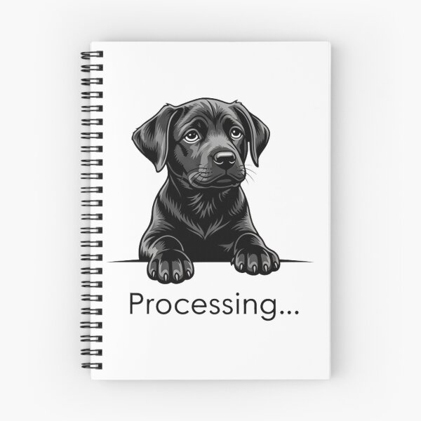 Aperçu de l'œuvre Funny Puppy Processing créée et vendue par Pollock.