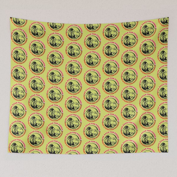 Item preview, One Roar One Strike - Epic Predator Battle designed and sold by Mini Pixel Perfect Co..