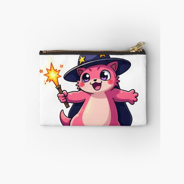 Item preview, Wizard Axolotl Sticker designed and sold by BysonDesigns.