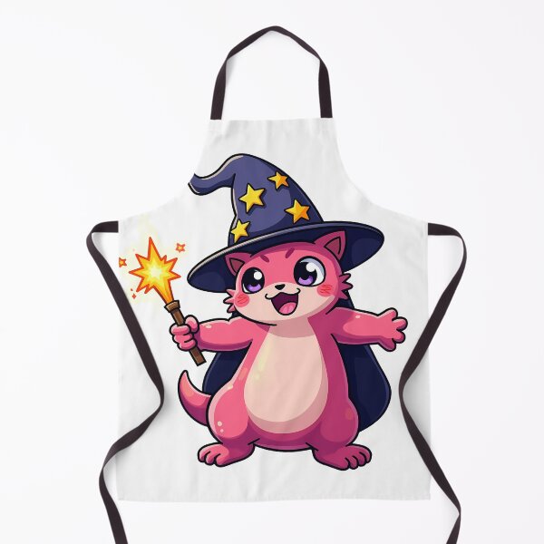 Item preview, Wizard Axolotl Sticker designed and sold by BysonDesigns.