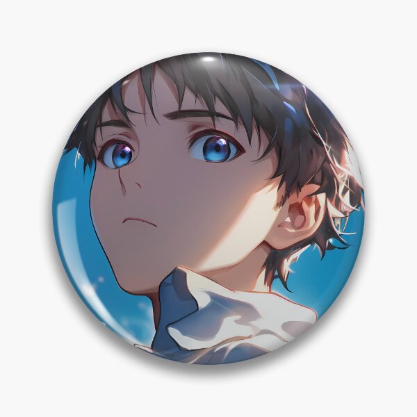 Item preview, Shinji Ikari Neon Genesis Evangelion Skybound Mood designed and sold by 108Recordings.