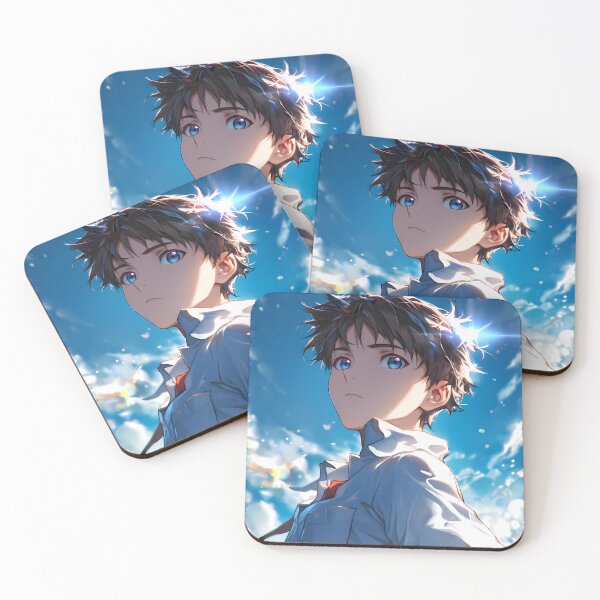 Item preview, Shinji Ikari Neon Genesis Evangelion Skybound Mood designed and sold by 108Recordings.