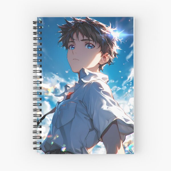 Item preview, Shinji Ikari Neon Genesis Evangelion Skybound Mood designed and sold by 108Recordings.