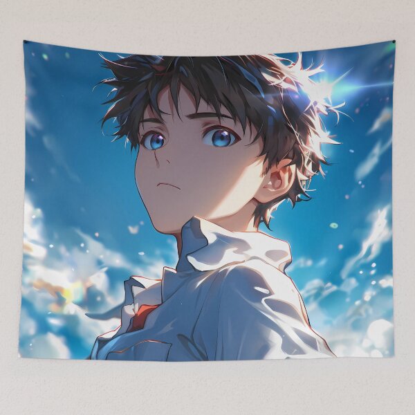 Item preview, Shinji Ikari Neon Genesis Evangelion Skybound Mood designed and sold by 108Recordings.