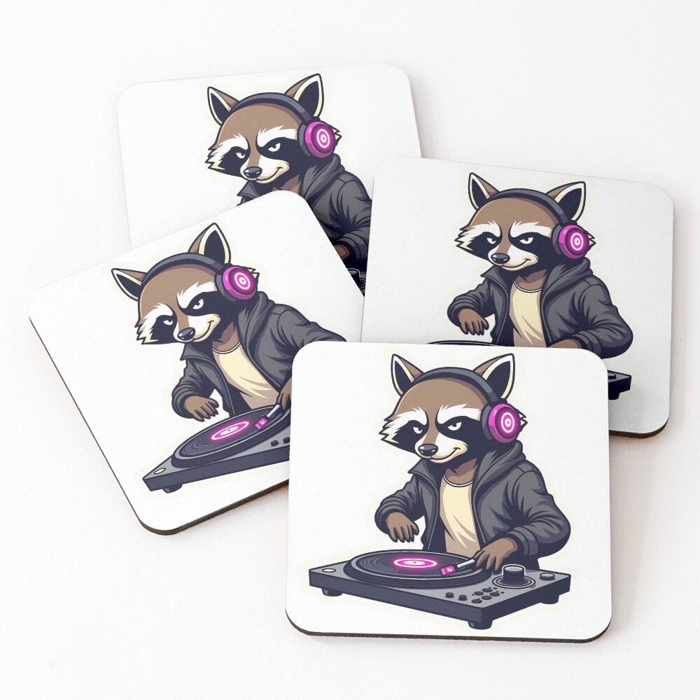 Item preview, Coasters (Set of 4) designed and sold by BysonDesigns.
