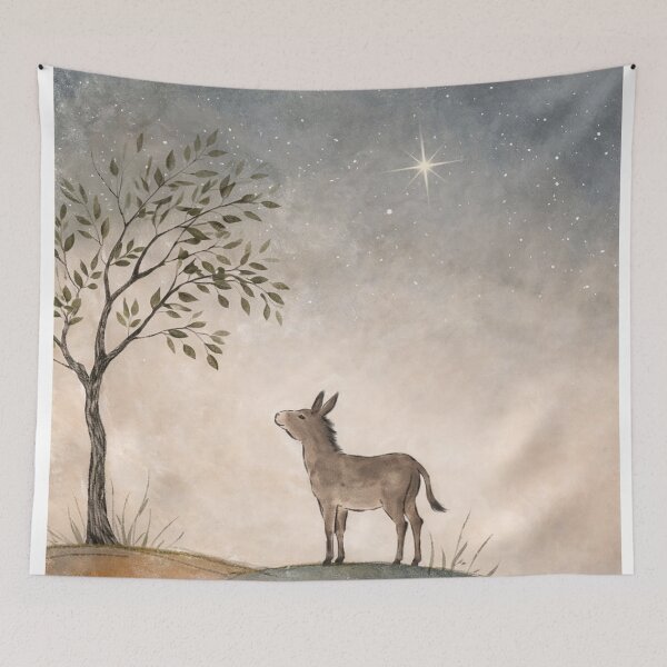Item preview, Donkey and Star designed and sold by OneStopDonkeyShop.