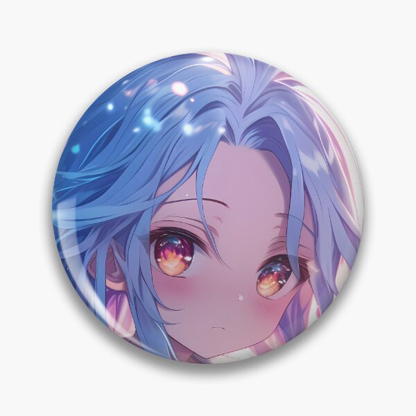 Item preview, Shiro No Game No Life Dreamy Confetti Pastel Glow designed and sold by 108Recordings.