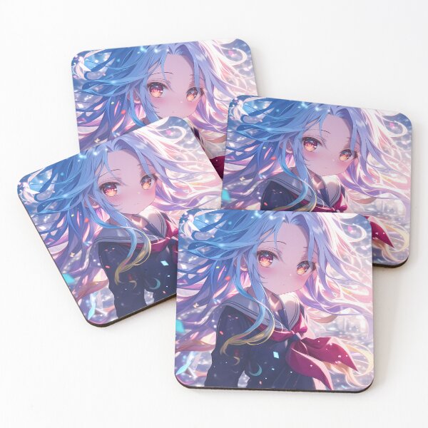 Item preview, Shiro No Game No Life Dreamy Confetti Pastel Glow designed and sold by 108Recordings.