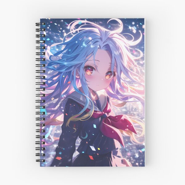 Item preview, Shiro No Game No Life Dreamy Confetti Pastel Glow designed and sold by 108Recordings.