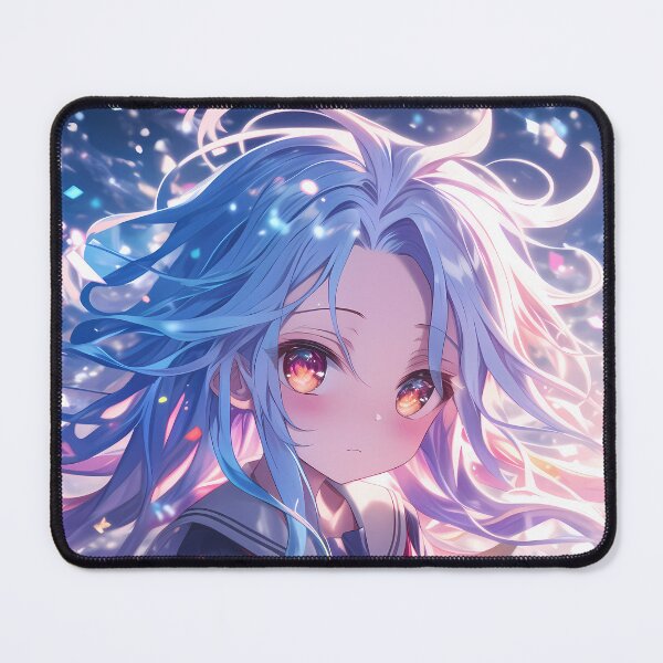 Item preview, Shiro No Game No Life Dreamy Confetti Pastel Glow designed and sold by 108Recordings.