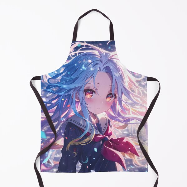 Item preview, Shiro No Game No Life Dreamy Confetti Pastel Glow designed and sold by 108Recordings.