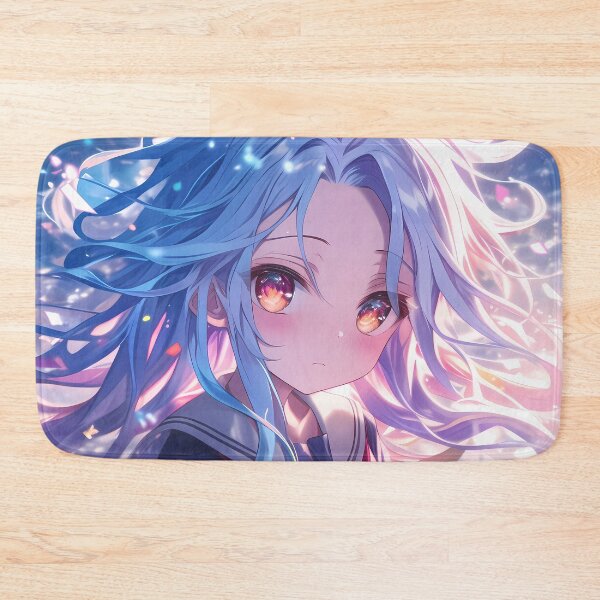 Item preview, Shiro No Game No Life Dreamy Confetti Pastel Glow designed and sold by 108Recordings.