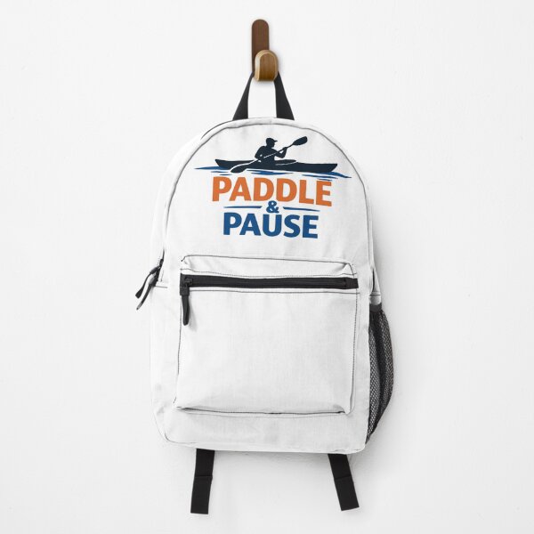 Item preview, Paddle and Pause Kayaking Adventure designed and sold by SnappyPNG.