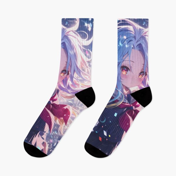 Item preview, Shiro No Game No Life Dreamy Confetti Pastel Glow designed and sold by 108Recordings.