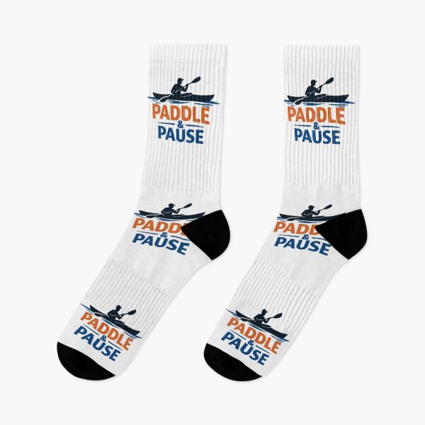 Item preview, Paddle and Pause Kayaking Adventure designed and sold by SnappyPNG.