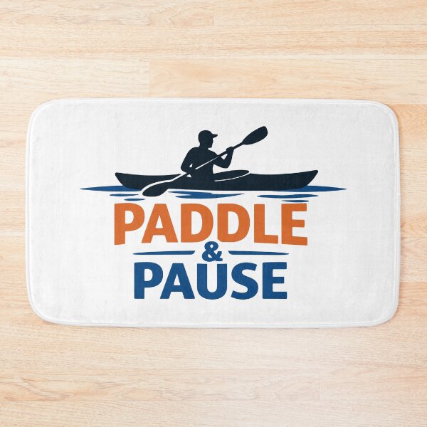Item preview, Paddle and Pause Kayaking Adventure designed and sold by SnappyPNG.