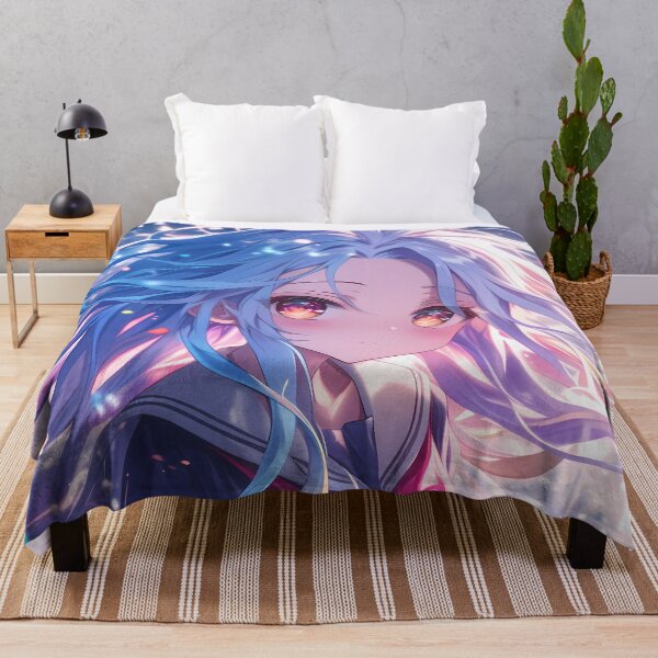 Item preview, Shiro No Game No Life Dreamy Confetti Pastel Glow designed and sold by 108Recordings.