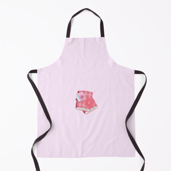 Item preview, Pink Aesthetic Camera and Scrunchie Coquette Illustration designed and sold by Akira Design Store.