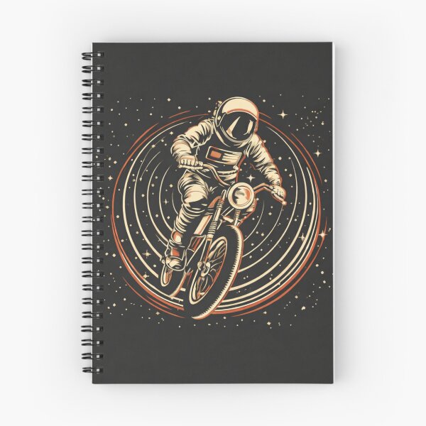 Item preview, Astronaut Riding Bike T-Shirt | Retro Space Cyclist Cosmic Adventure Graphic designed and sold by Hustlewear0001.