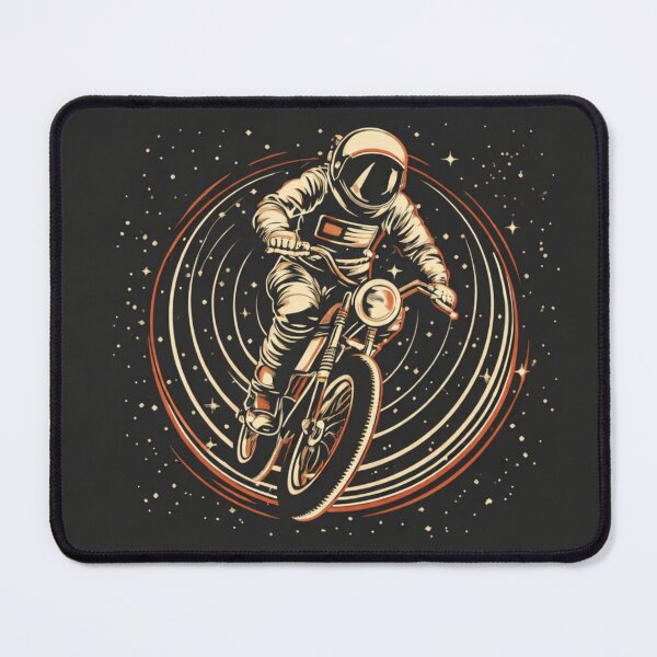 Item preview, Astronaut Riding Bike T-Shirt | Retro Space Cyclist Cosmic Adventure Graphic designed and sold by Hustlewear0001.