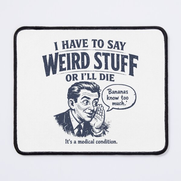 Item preview, Weird Stuff designed and sold by Insomnia Project.