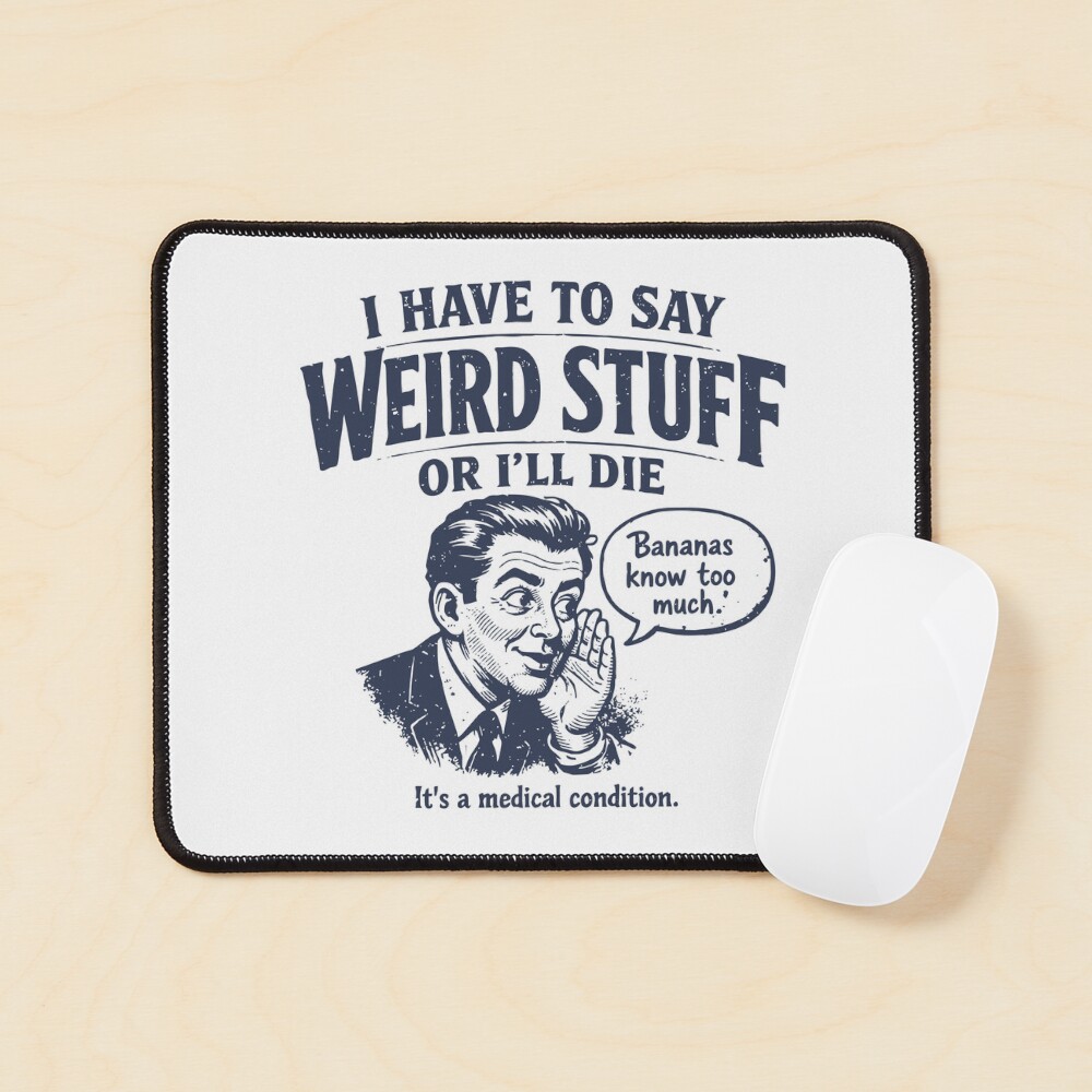 Item preview, Mouse Pad designed and sold by Insomnia Project.