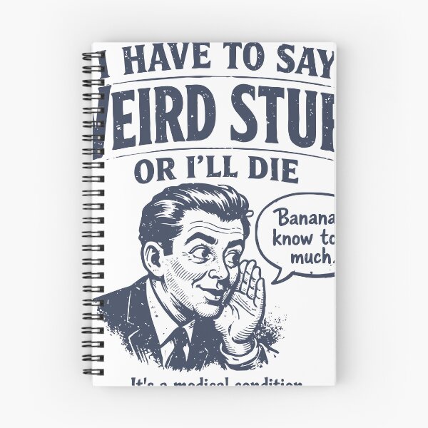 Item preview, Weird Stuff designed and sold by Insomnia Project.