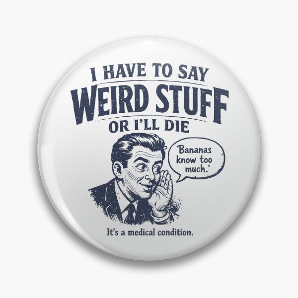 Item preview, Weird Stuff designed and sold by Insomnia Project.