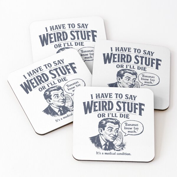 Item preview, Weird Stuff designed and sold by Insomnia Project.