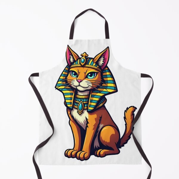 Item preview, Pharaoh Cat Sticker designed and sold by BysonDesigns.