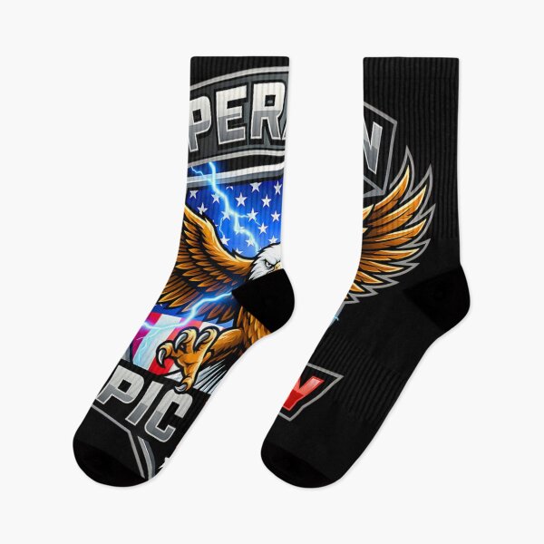 Item preview, Operation Epic Fury Patriotic Bald Eagle Lightning American Flag designed and sold by NgumohaLanke.